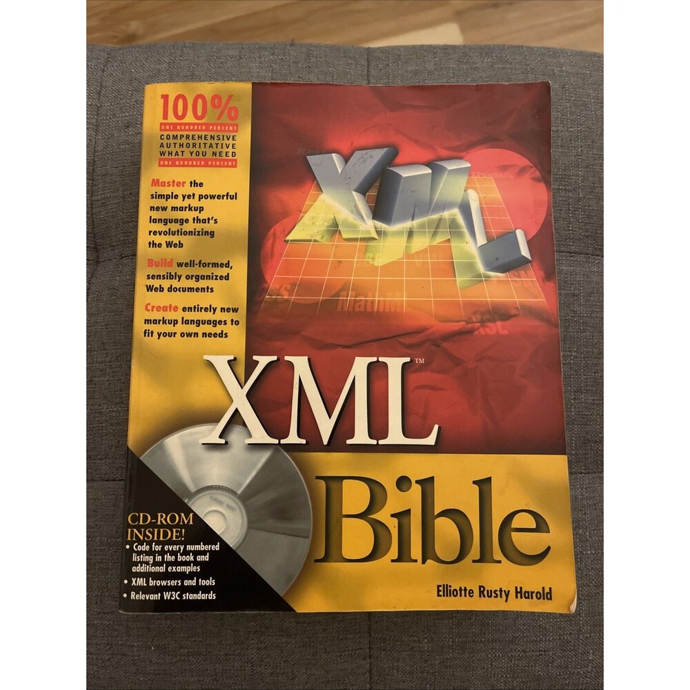 XML Bible - Paperback, by Harold Elliotte Rusty